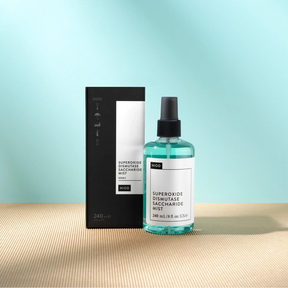 NIOD Superoxide Dismutase Saccharide Mist, 240ml /8 fl oz NIB SEALED